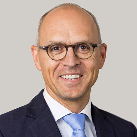David Strebel, Leiter Geschäftsbereich Marktleistungen bei Thurgauer Kantonalbank